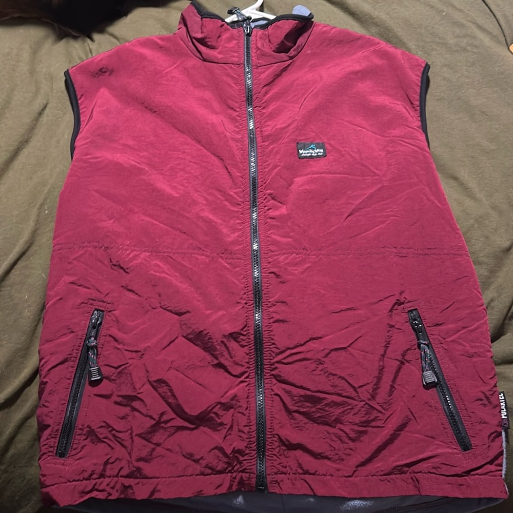 Wyoming Wear Vintage Polartec Vest Made in USA